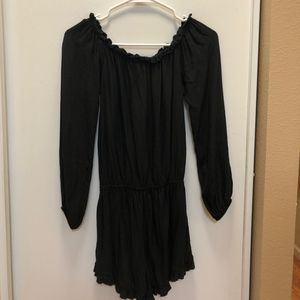 Ruffled Brandy Melville Romper